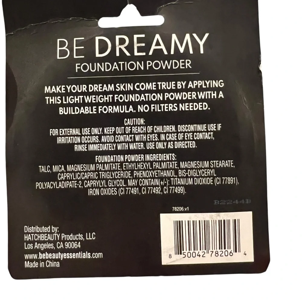 Beauty Essentials BE‎ Foundation Powder TAN Lightweight NEW Makeup Everyday